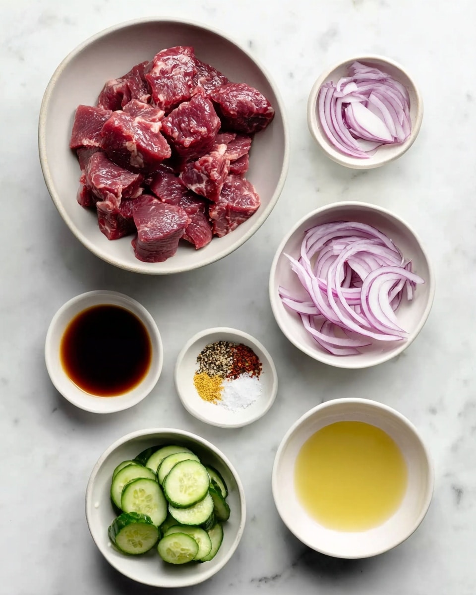 Chimichurri Steak Kabobs