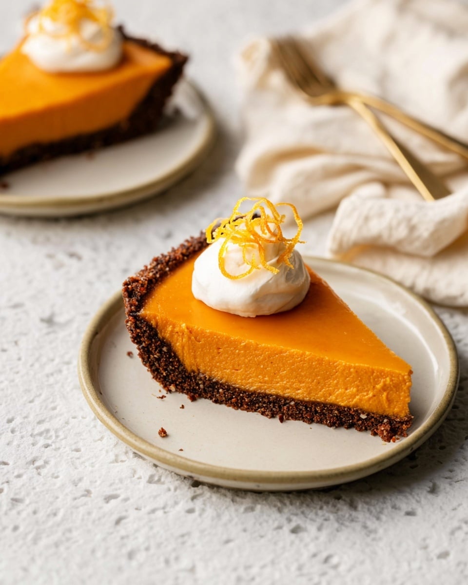 Honey Carrot Pie