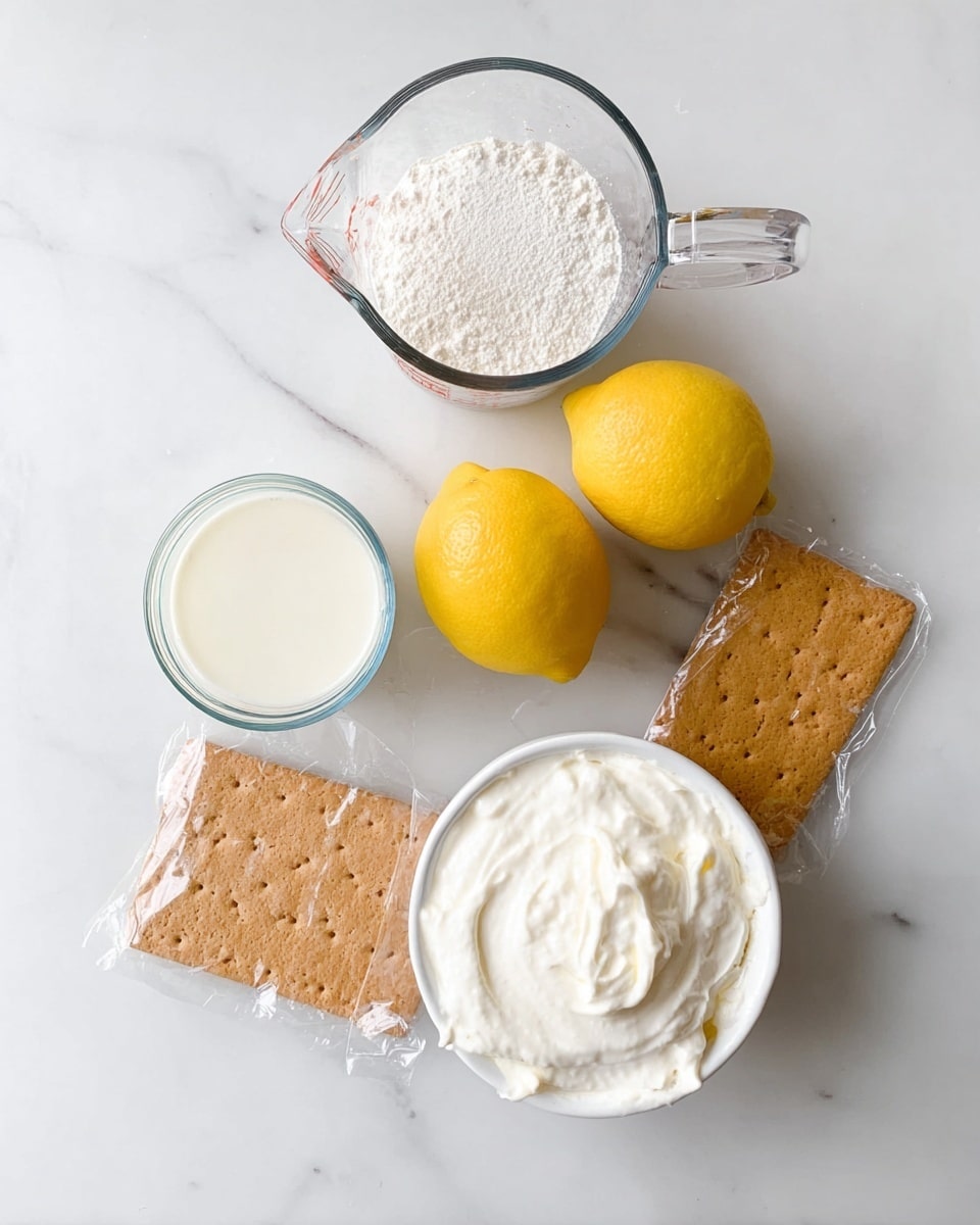 Lemon Icebox Cake