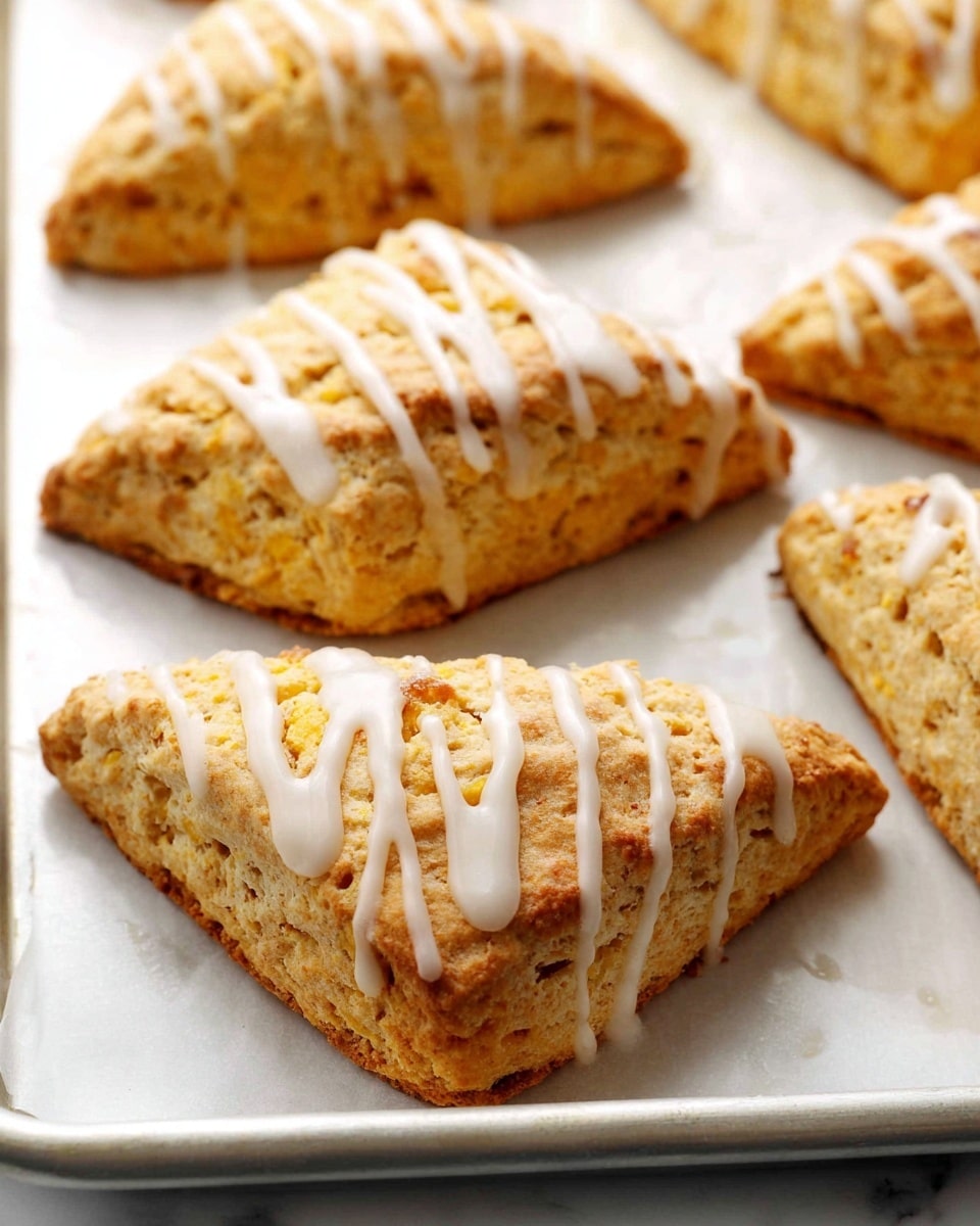 Pumpkin Scones
