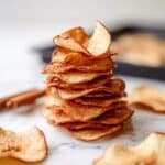 Baked Cinnamon Apple Chips