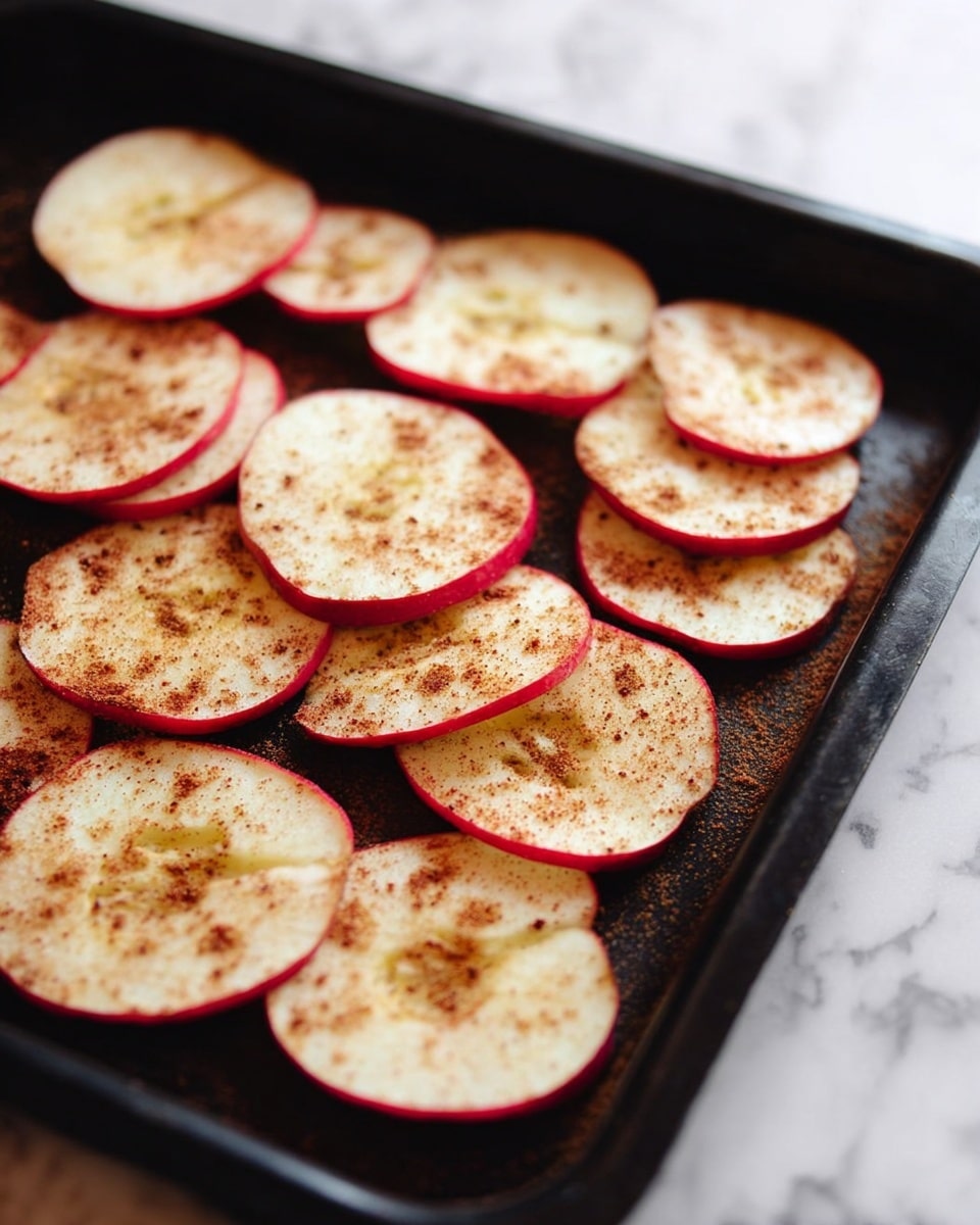 Baked Cinnamon Apple Chips