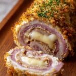 Chicken Cordon Bleu Meatloaf Recipe