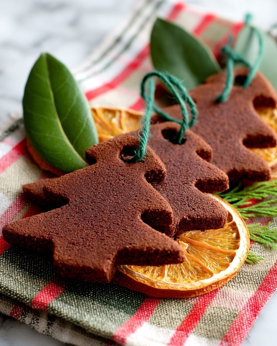 Cinnamon Applesauce Ornaments
