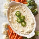 Creamy Jalapeño Dip
