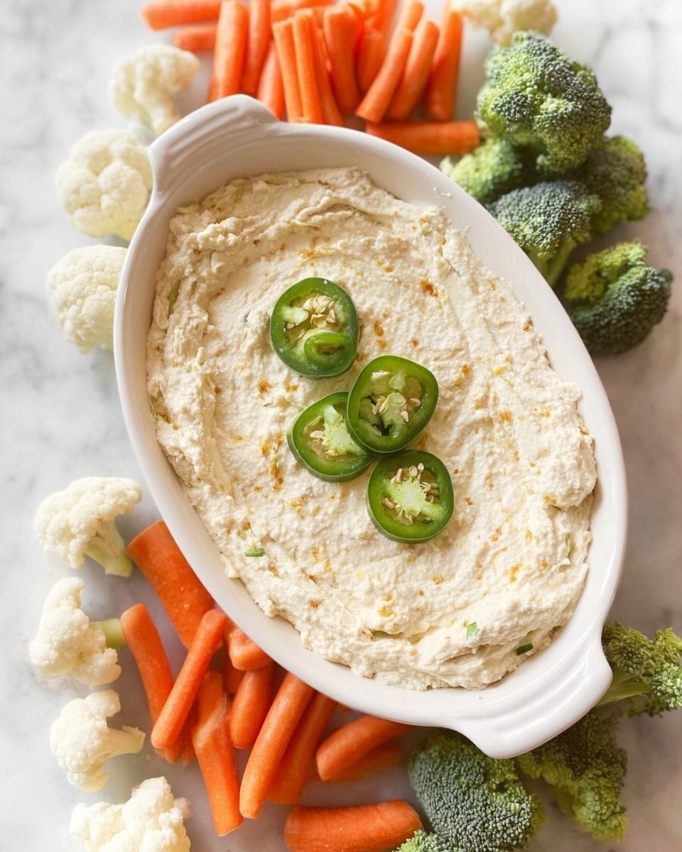 Creamy Jalapeño Dip