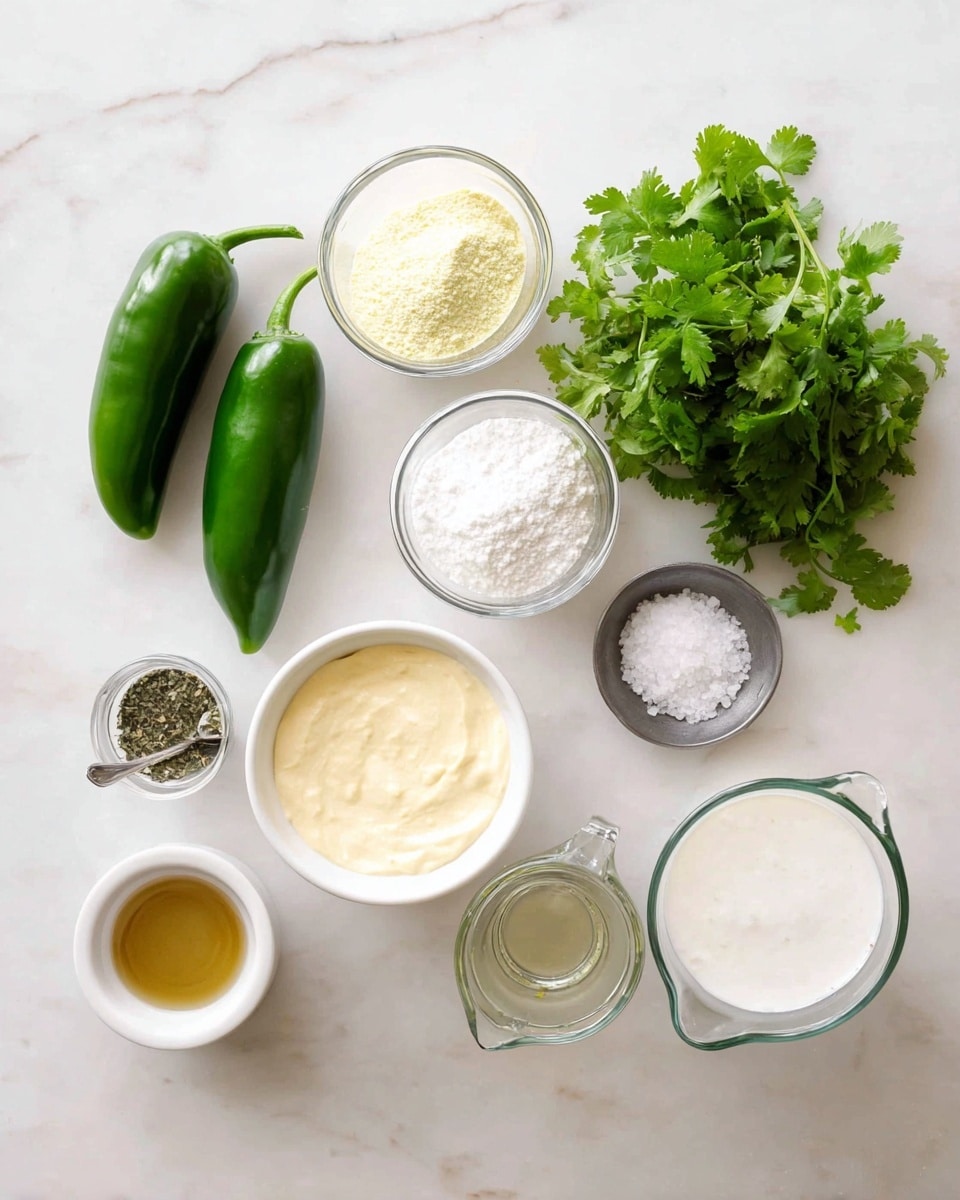Creamy Jalapeño Dip