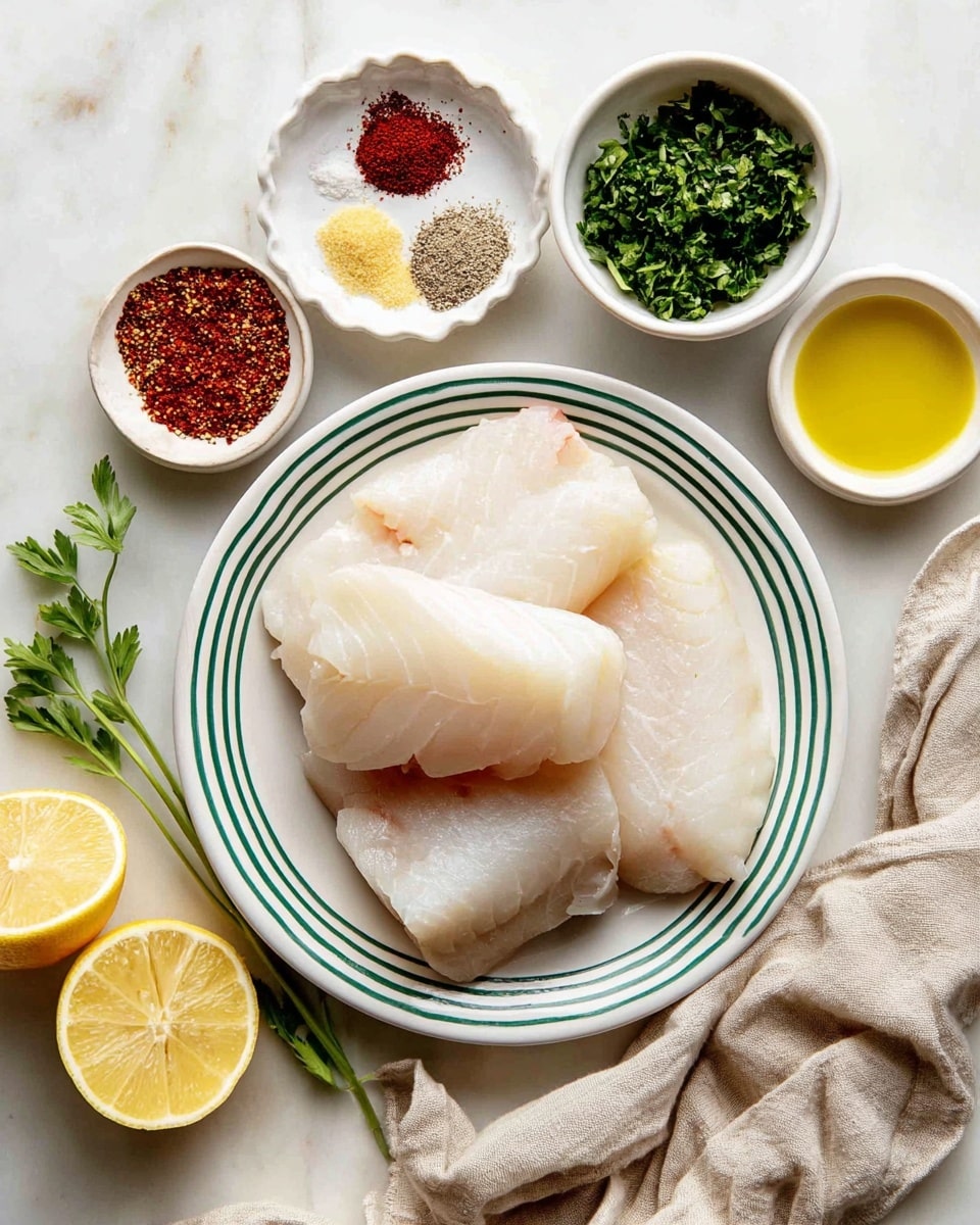 Crispy and Flaky Air Fryer Cod