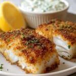 Crispy and Flaky Air Fryer Cod