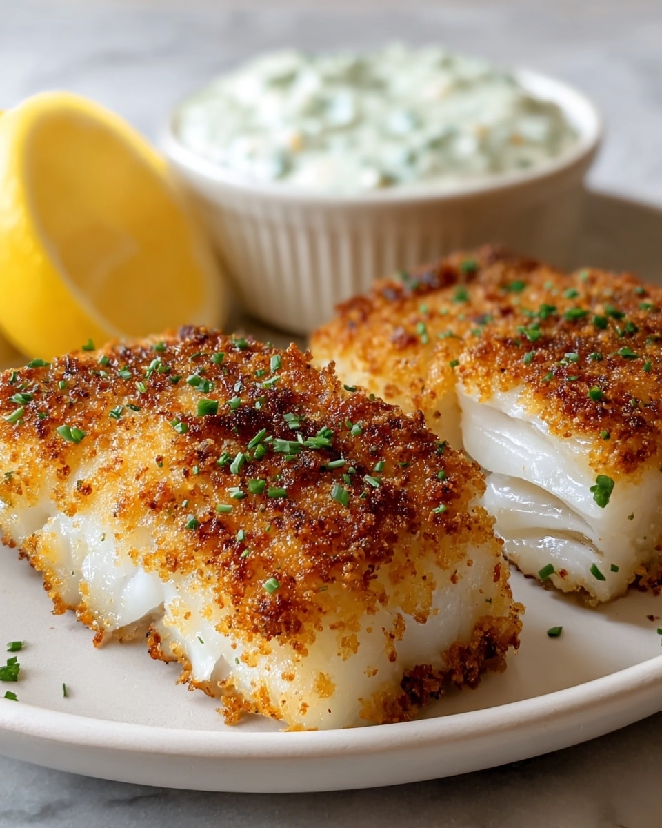 Crispy and Flaky Air Fryer Cod