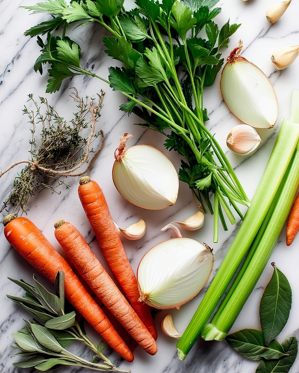 Easy Homemade Turkey Stock