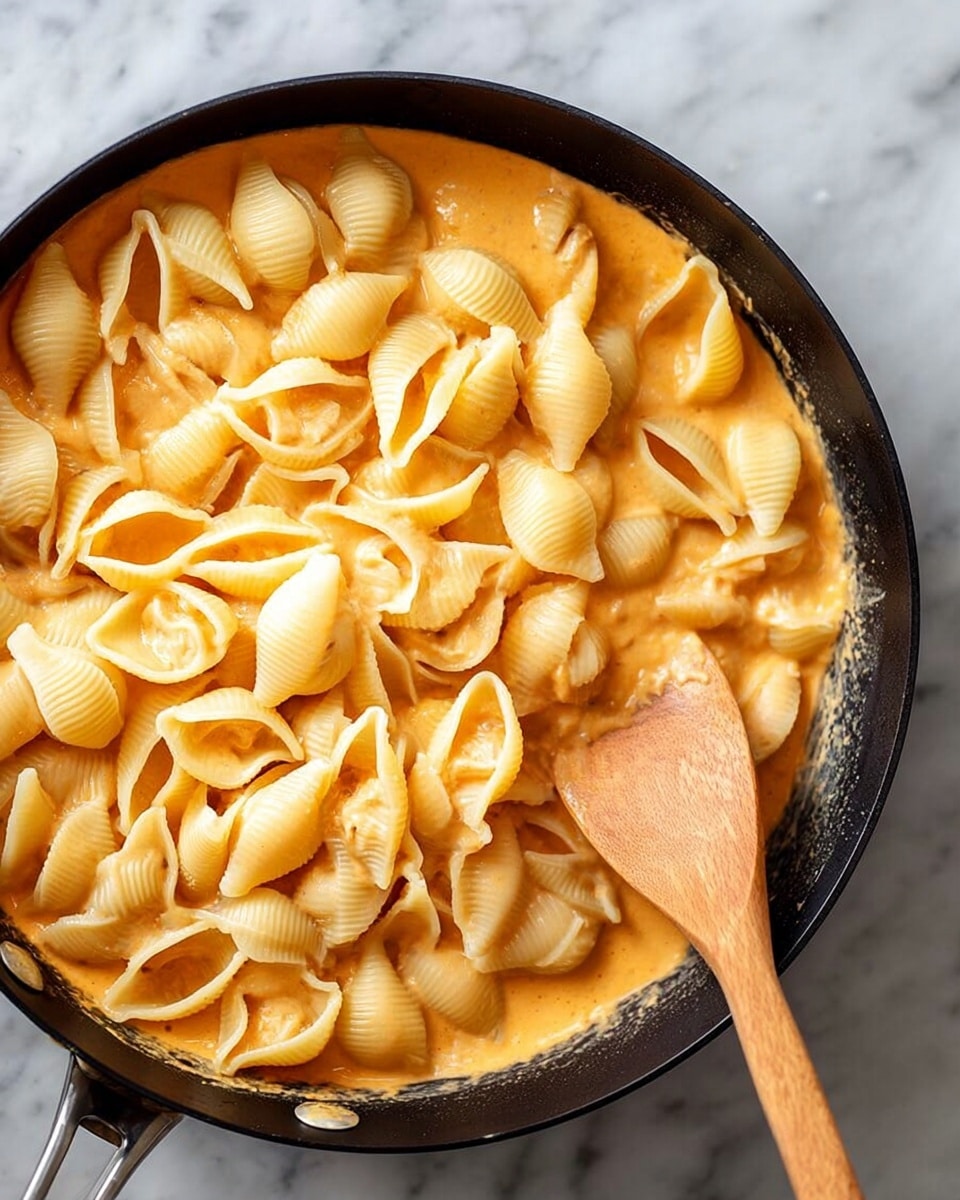Easy Pumpkin Mac and Cheese