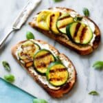 Grilled Summer Squash Sandwich