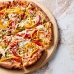 Hot Pepper and Onion Pizza