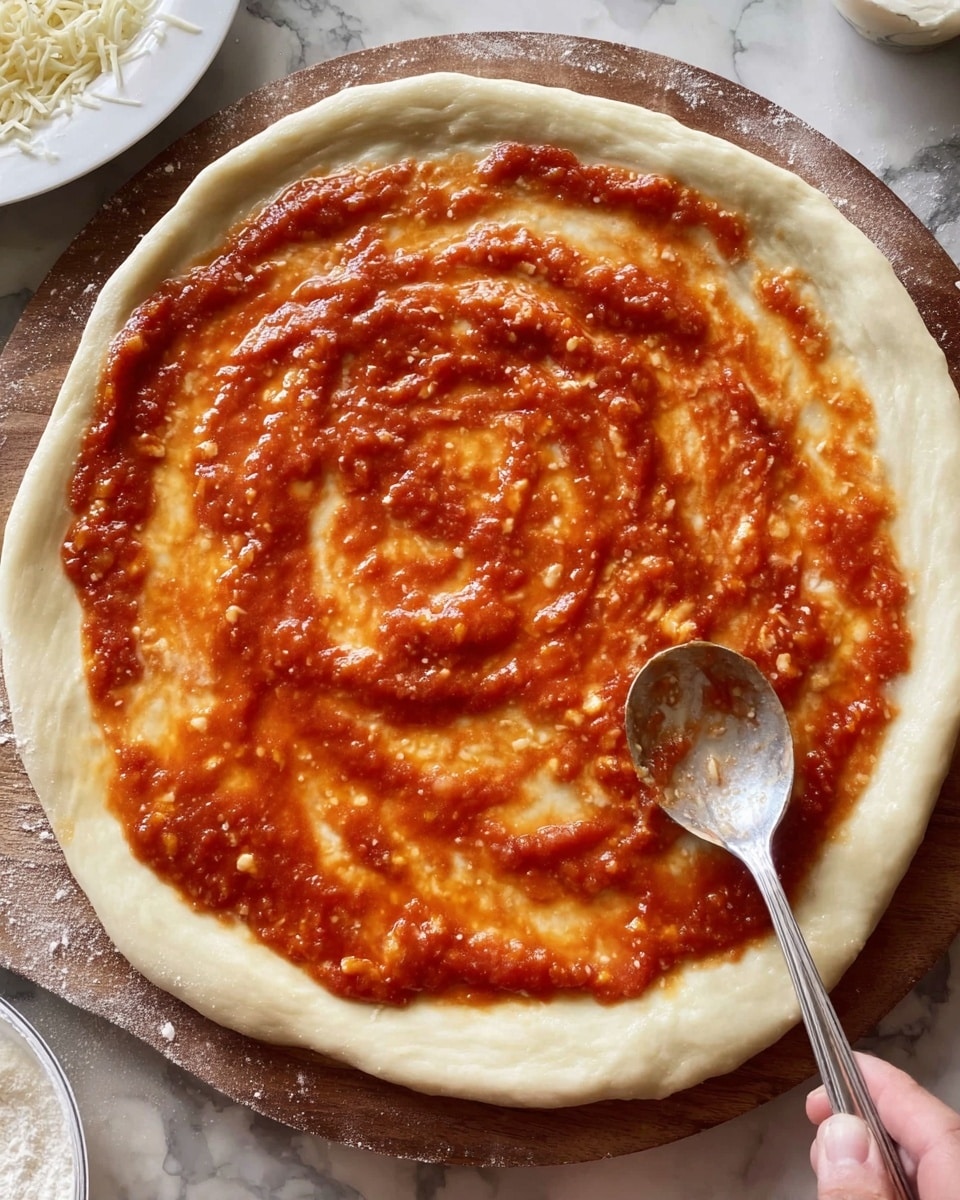 Hot Pepper and Onion Pizza