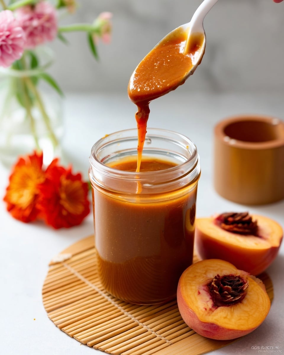 Peach BBQ Sauce Recipe
