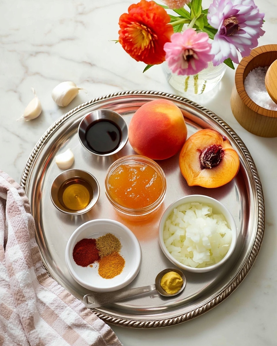 Peach BBQ Sauce Recipe