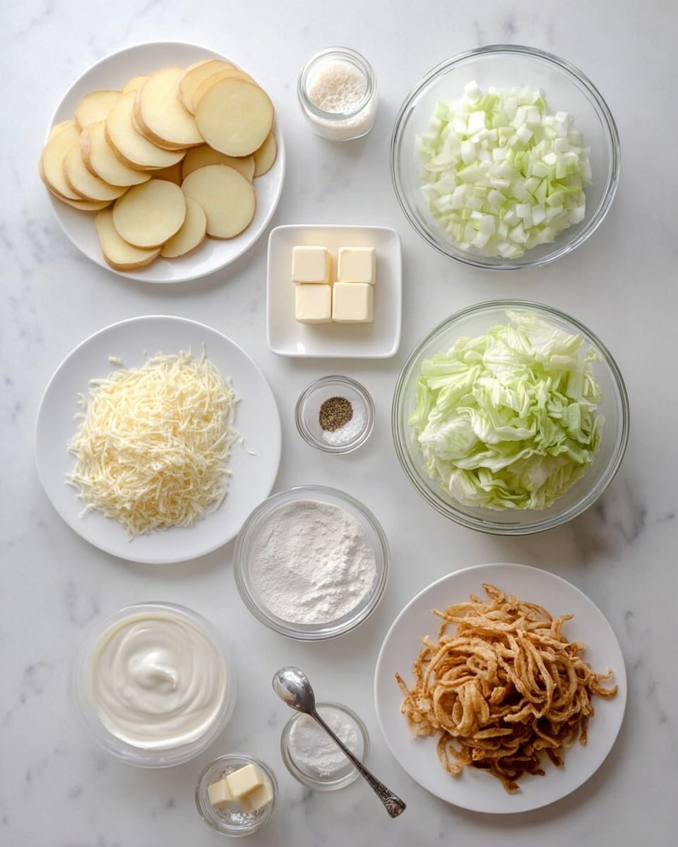 Polish Potato & Cabbage Casserole Recipe