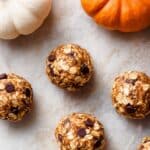 Pumpkin Pie Energy Bites