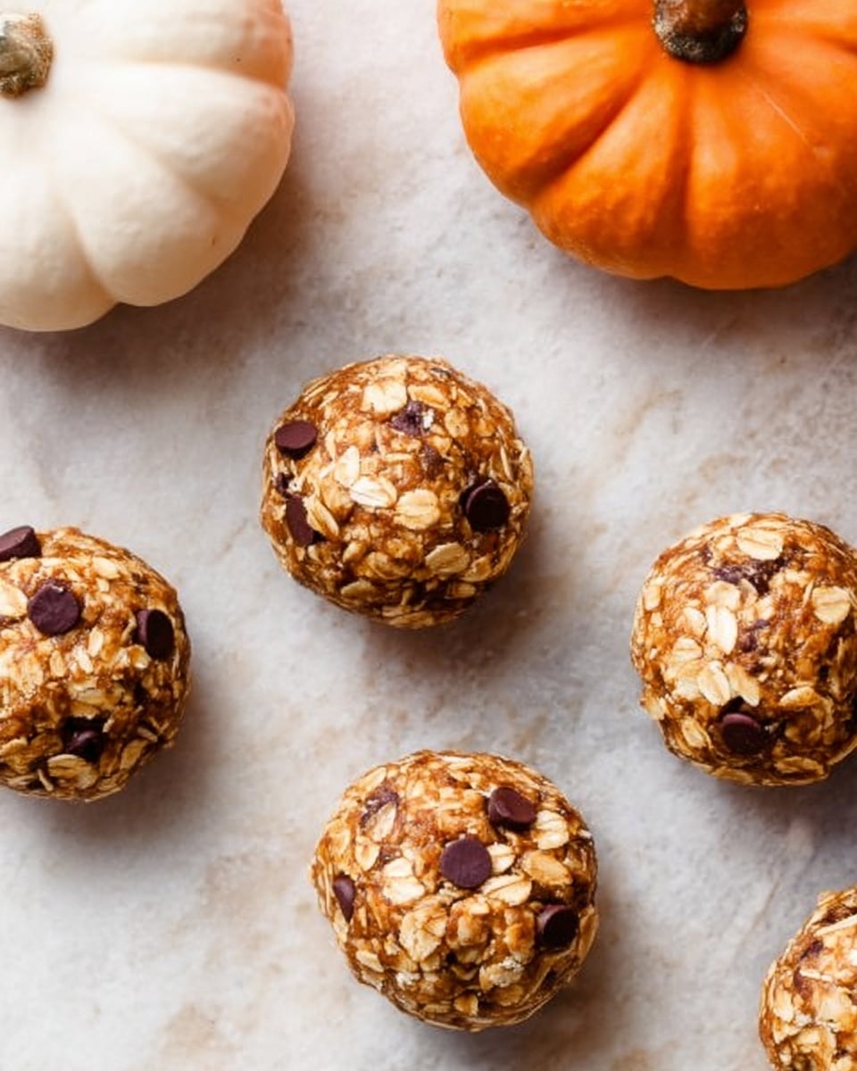 Pumpkin Pie Energy Bites