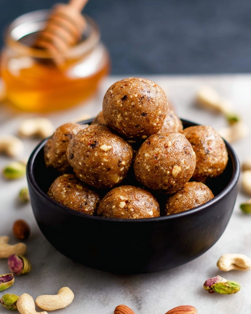 Pumpkin Pie Energy Bites