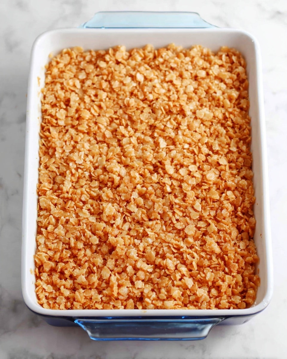 Pumpkin Spice Rice Krispie Treats