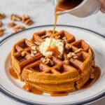 Pumpkin Spice Waffles Recipe