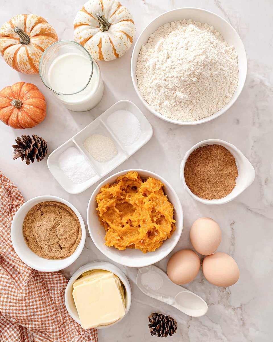 Pumpkin Spice Waffles Recipe