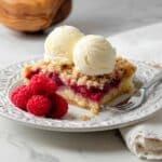 Raspberry Buckle Cake Recipe