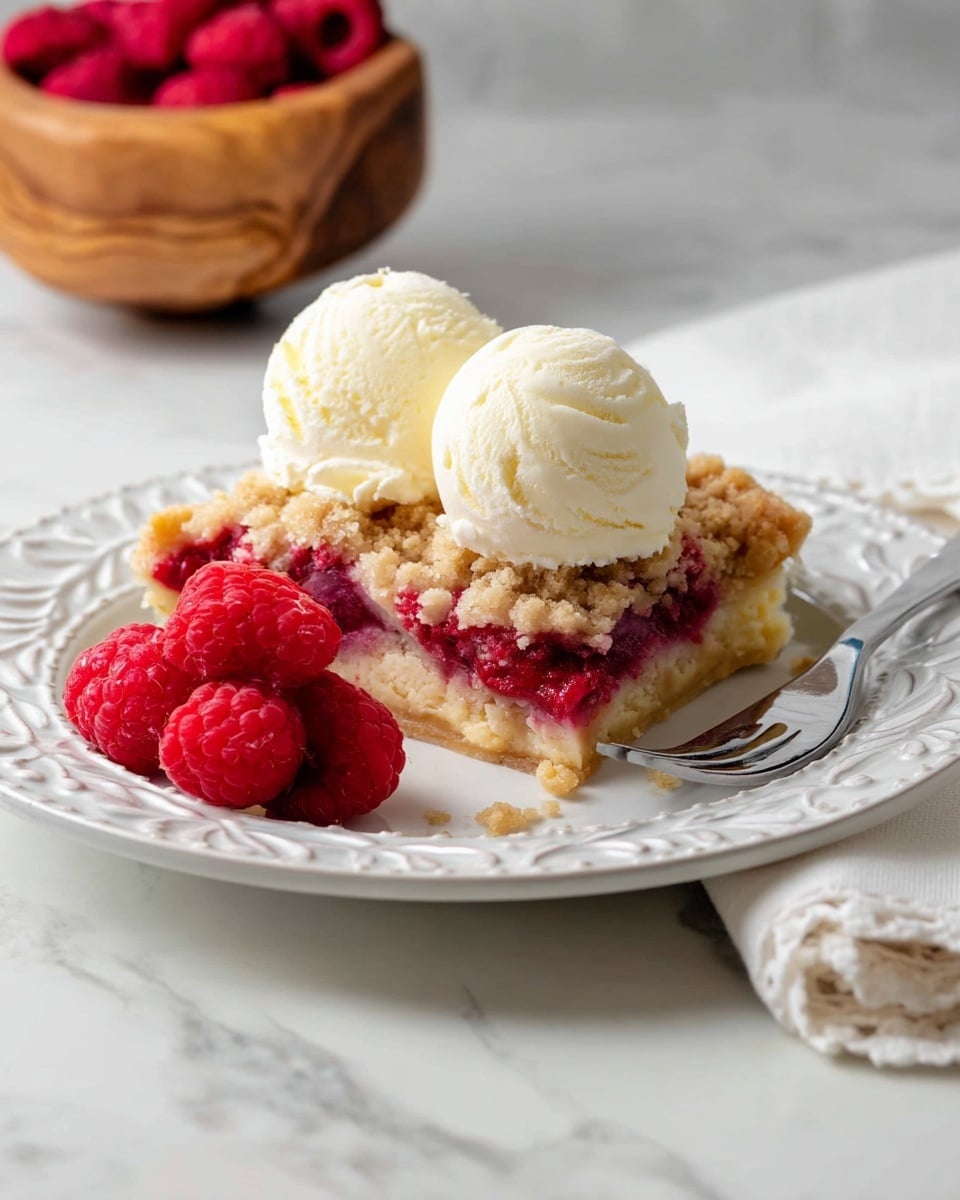 Raspberry Buckle Cake Recipe