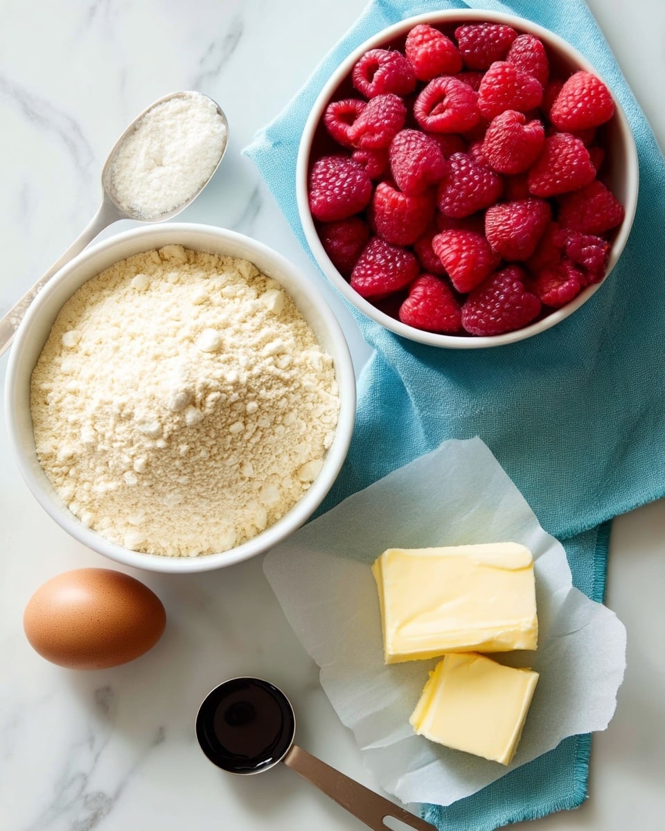 Raspberry Buckle Cake Recipe