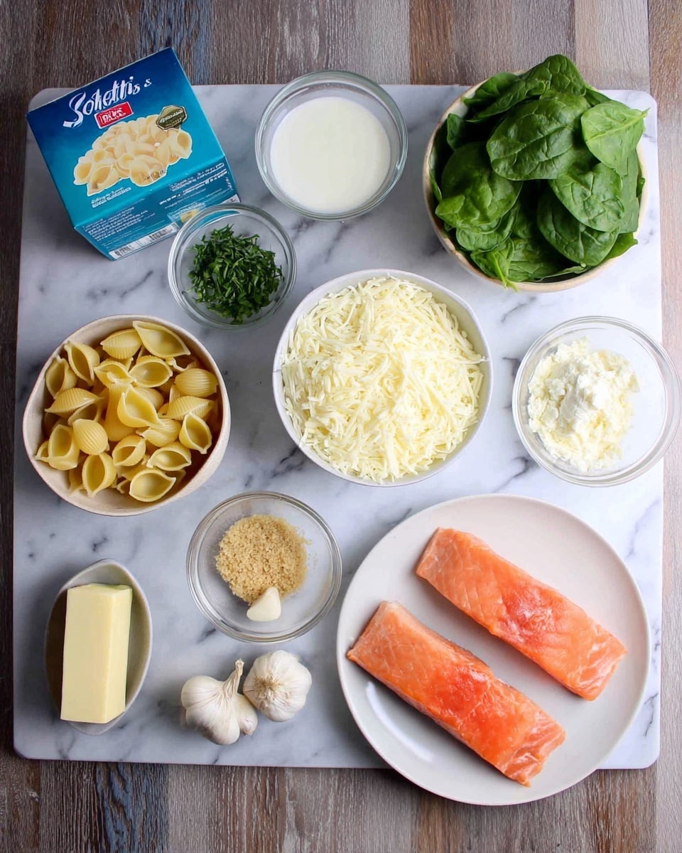 Salmon Stuffed Shells Recipe – Easy & Healthy Dinner