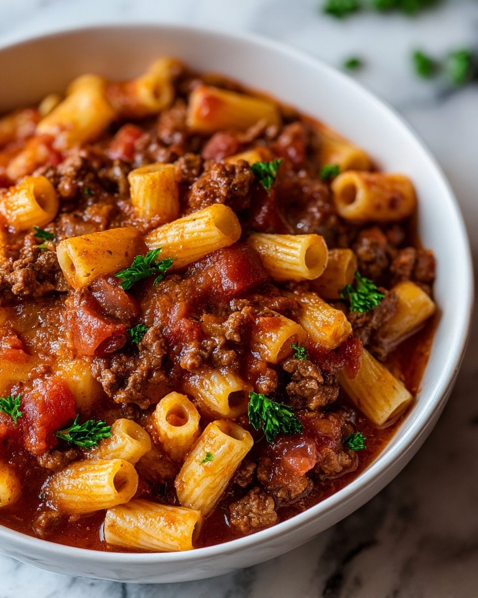Southern Style Goulash Recipe