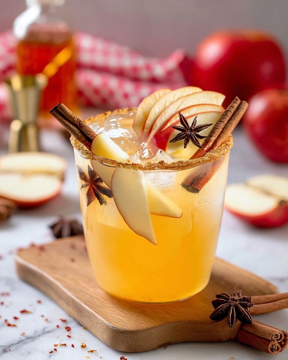 Apple Cider Margarita