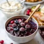 Blueberry Cranberry Sauce Recipe