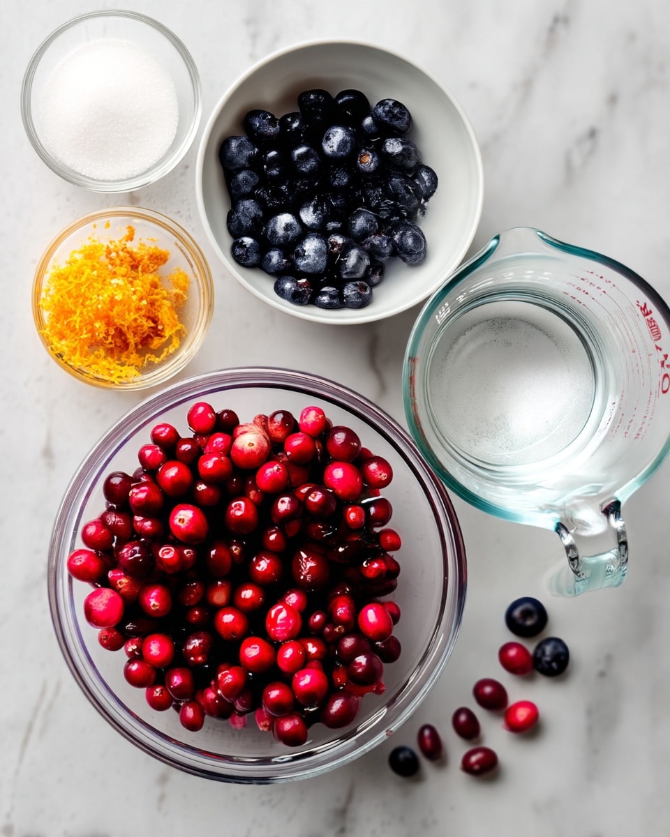 Blueberry Cranberry Sauce Recipe