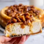 Caramel Apple Cheesecake Recipe