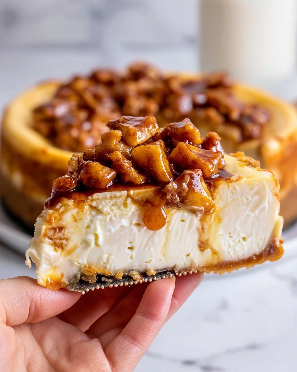 Caramel Apple Cheesecake Recipe