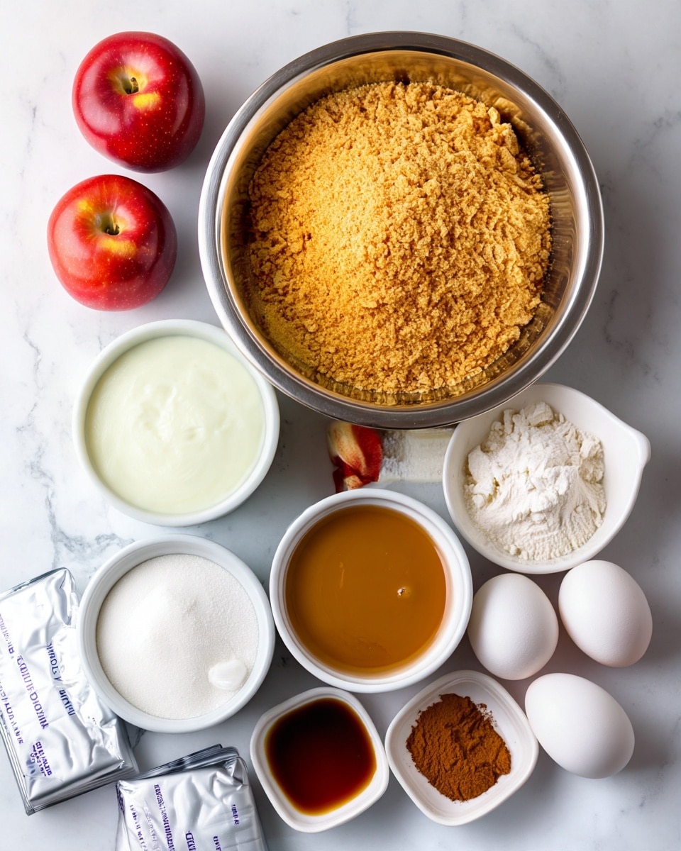 Caramel Apple Cheesecake Recipe