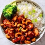 Cashew Chicken