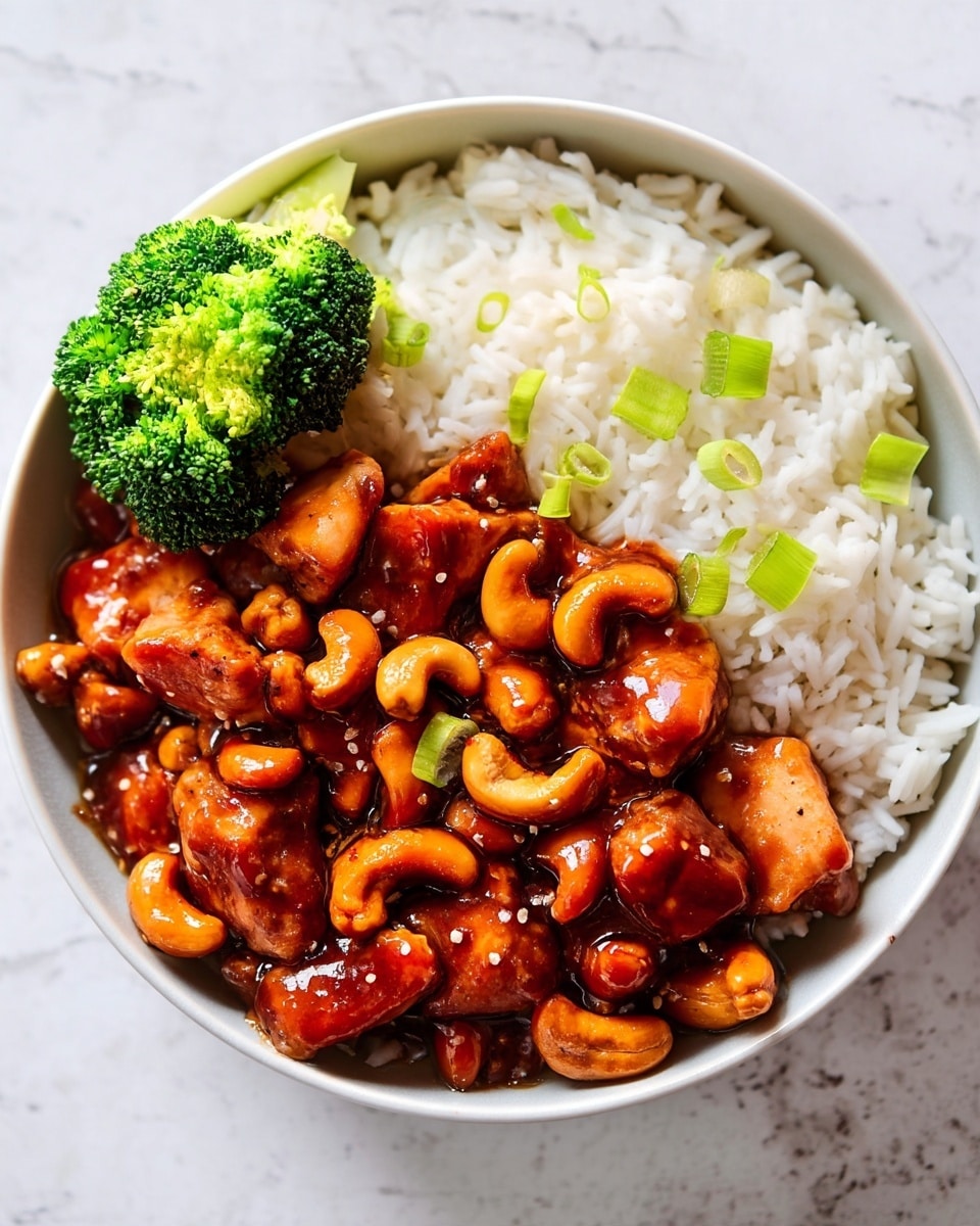 Cashew Chicken