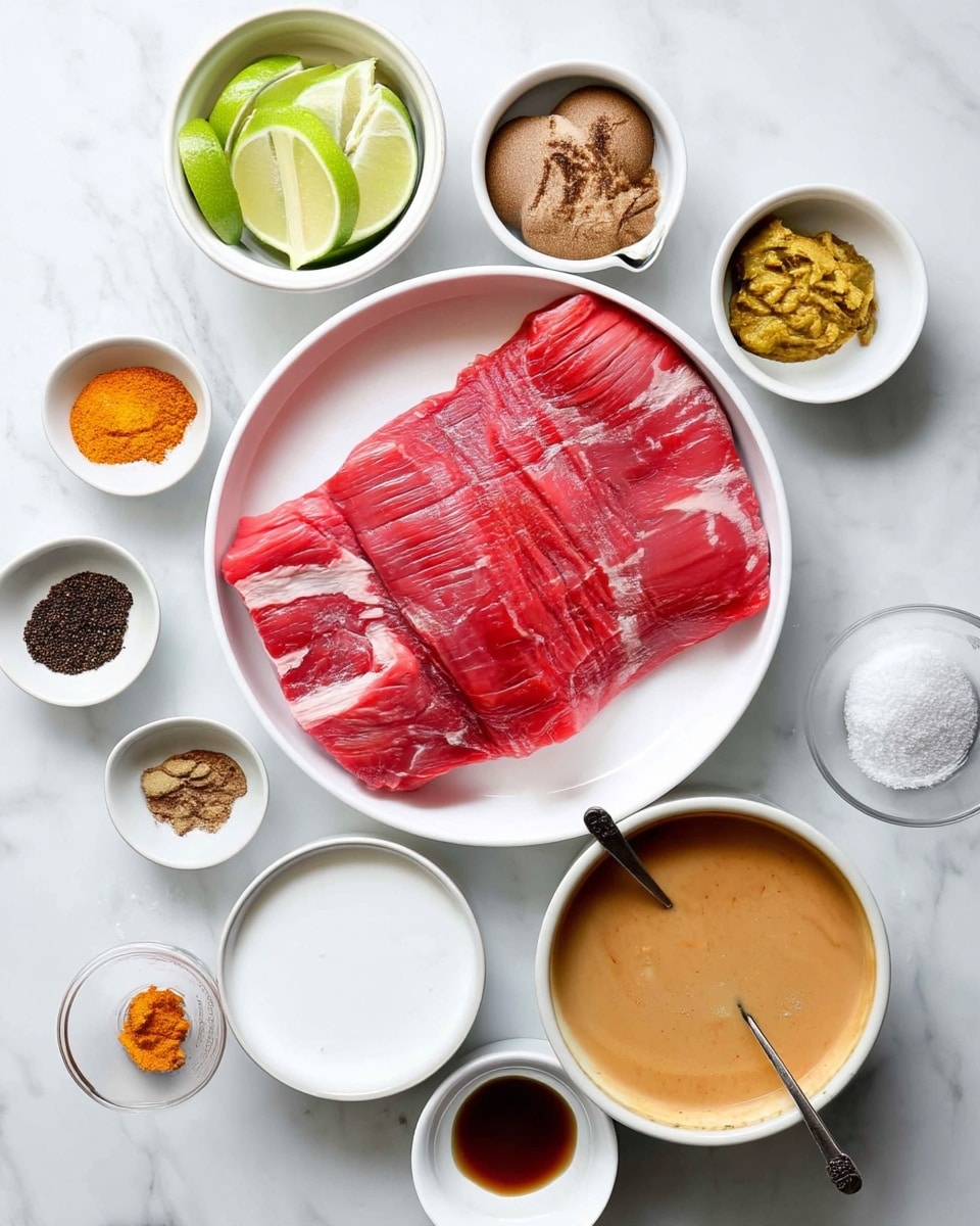 Coconut Beef Satay