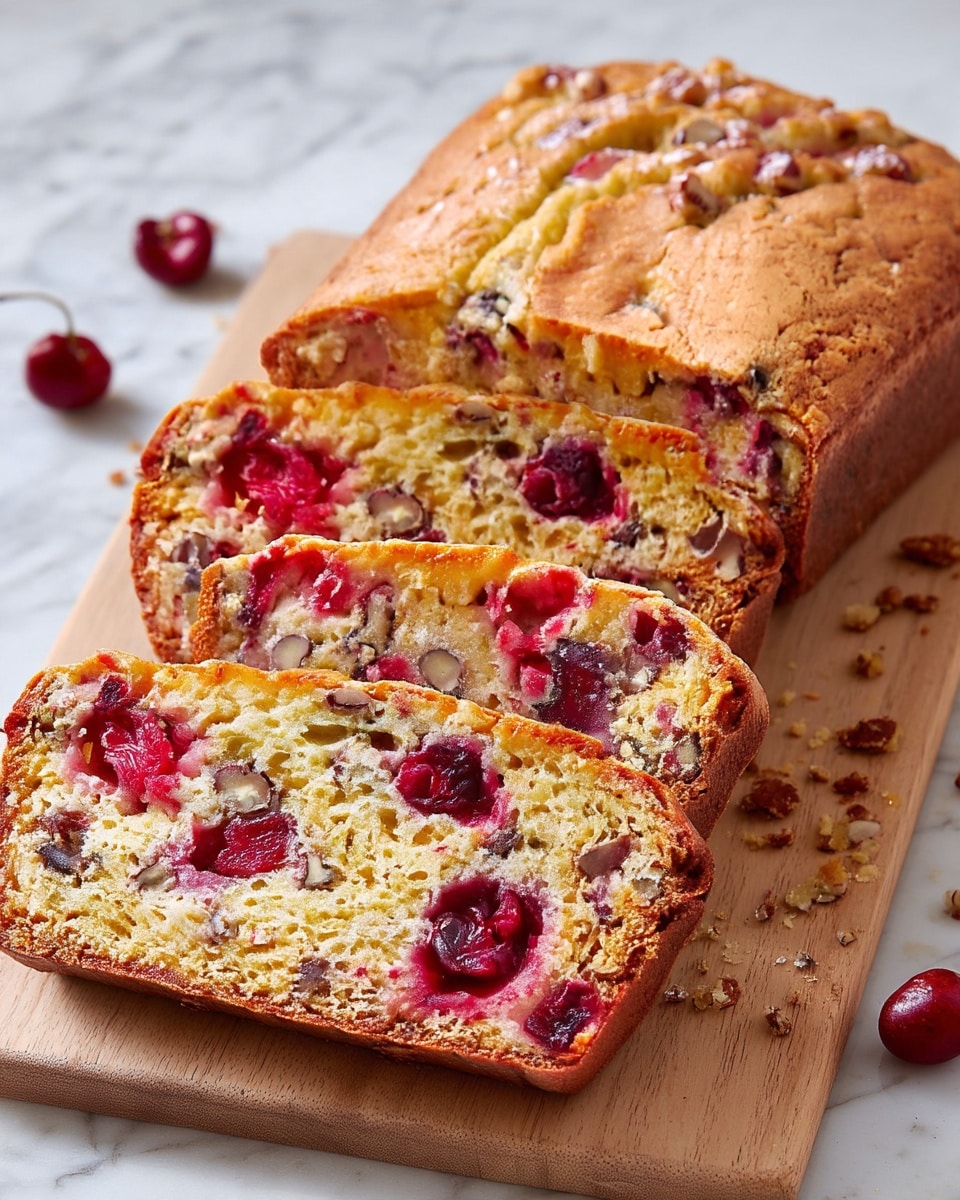 Cranberry Orange Loaf