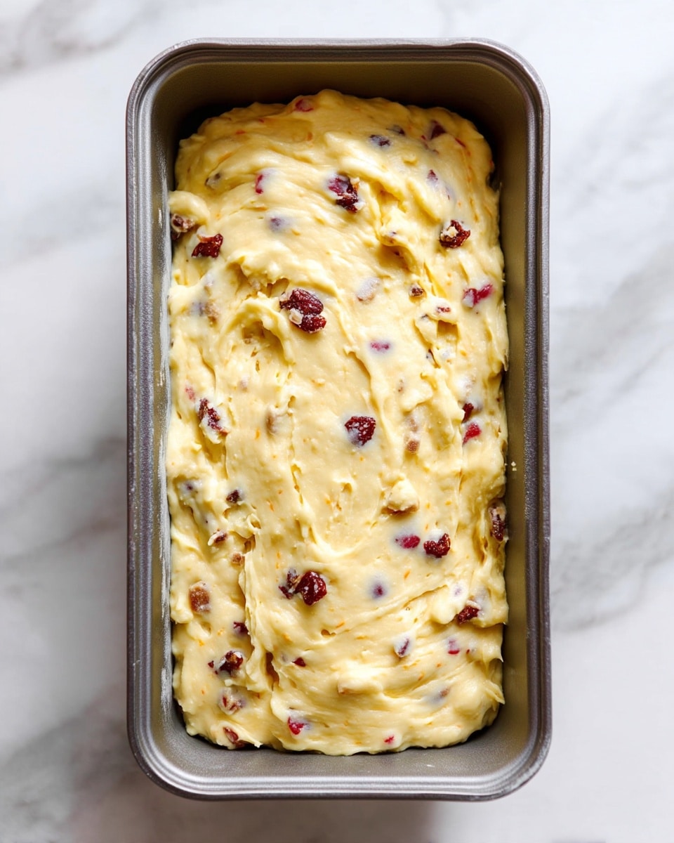 Cranberry Orange Loaf