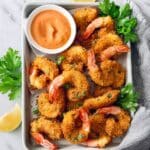 Fried Butterfly Shrimp