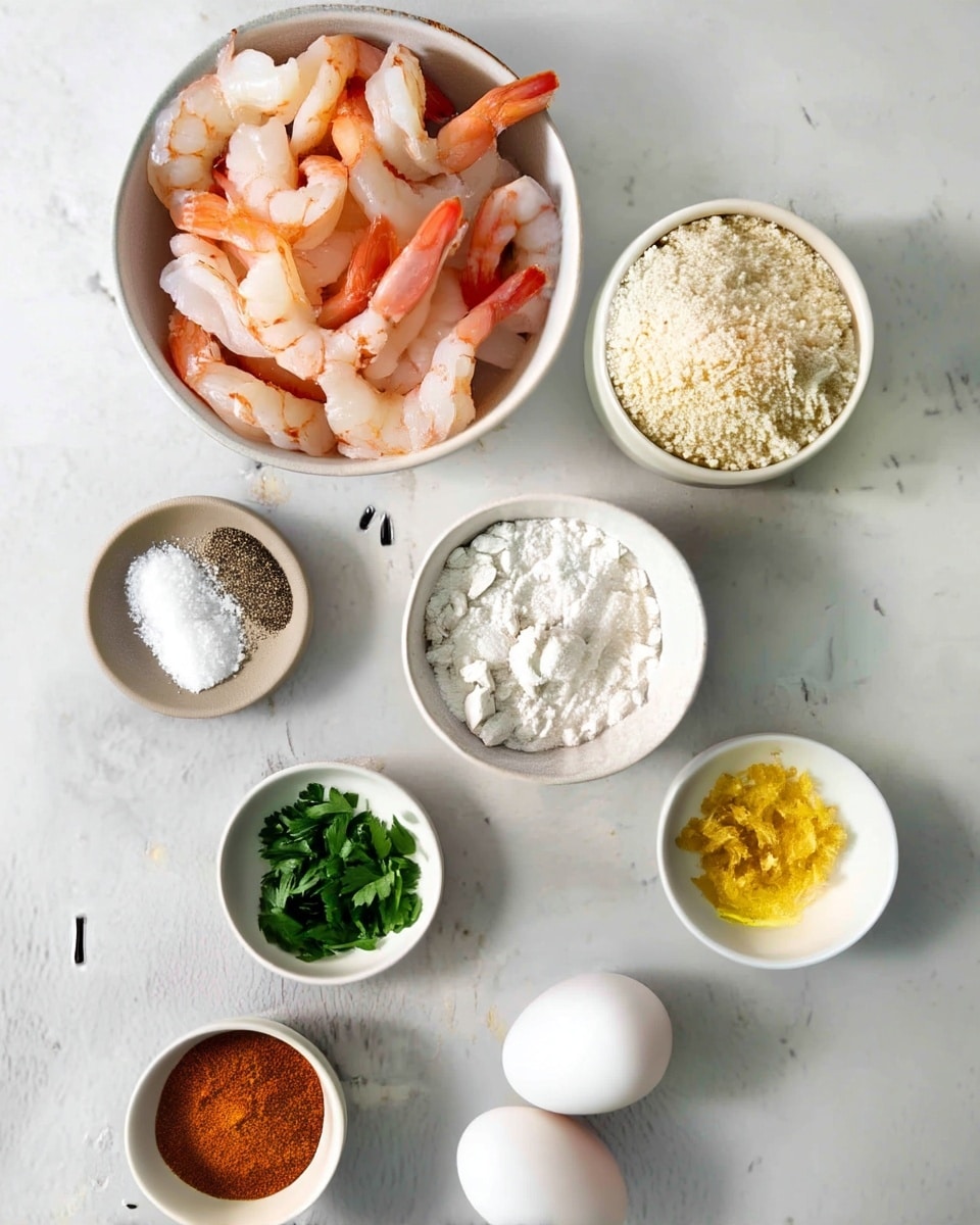 Fried Butterfly Shrimp