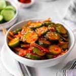 Quick Cucumber Kimchi