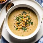 Roasted Eggplant Soup Recipe