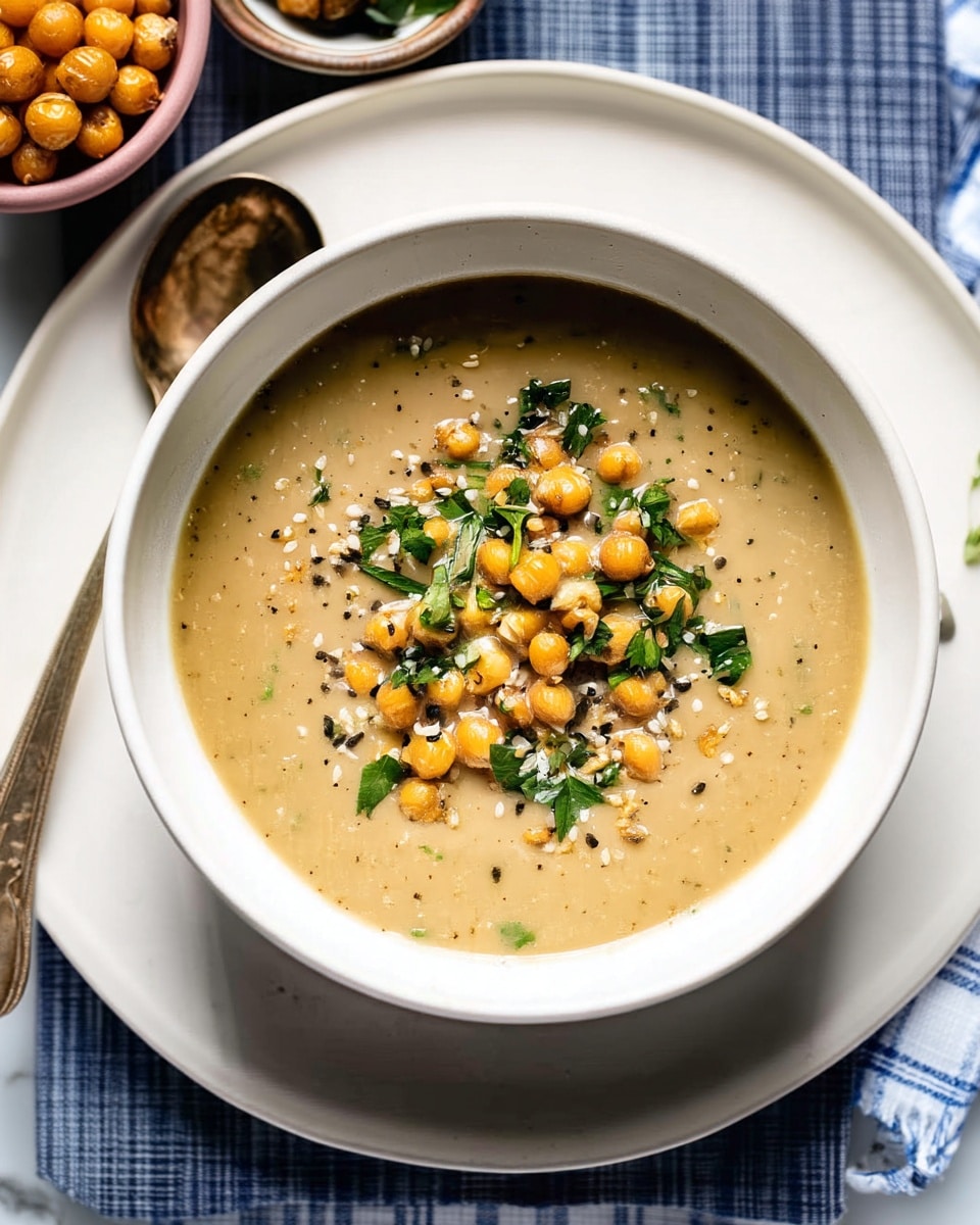 Roasted Eggplant Soup Recipe