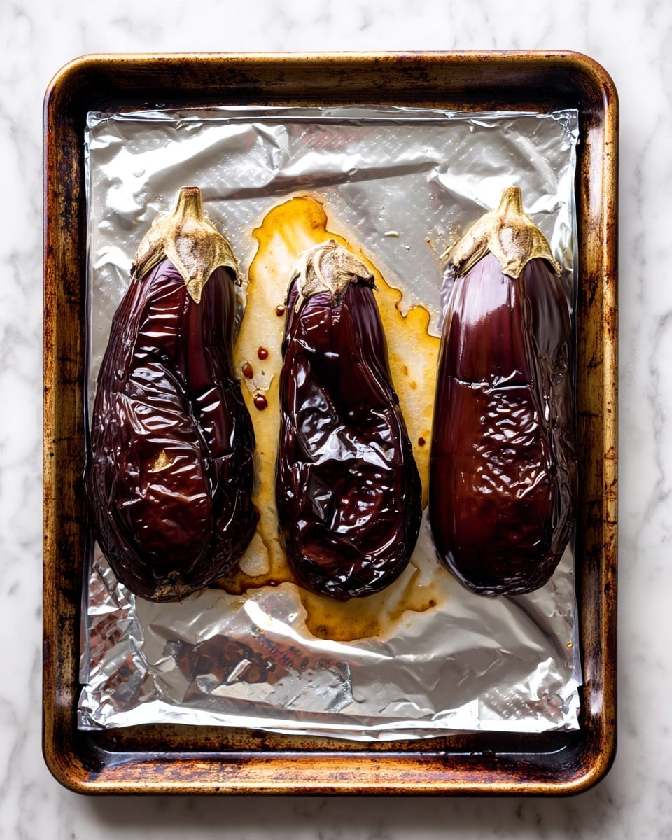 Roasted Eggplant Soup Recipe